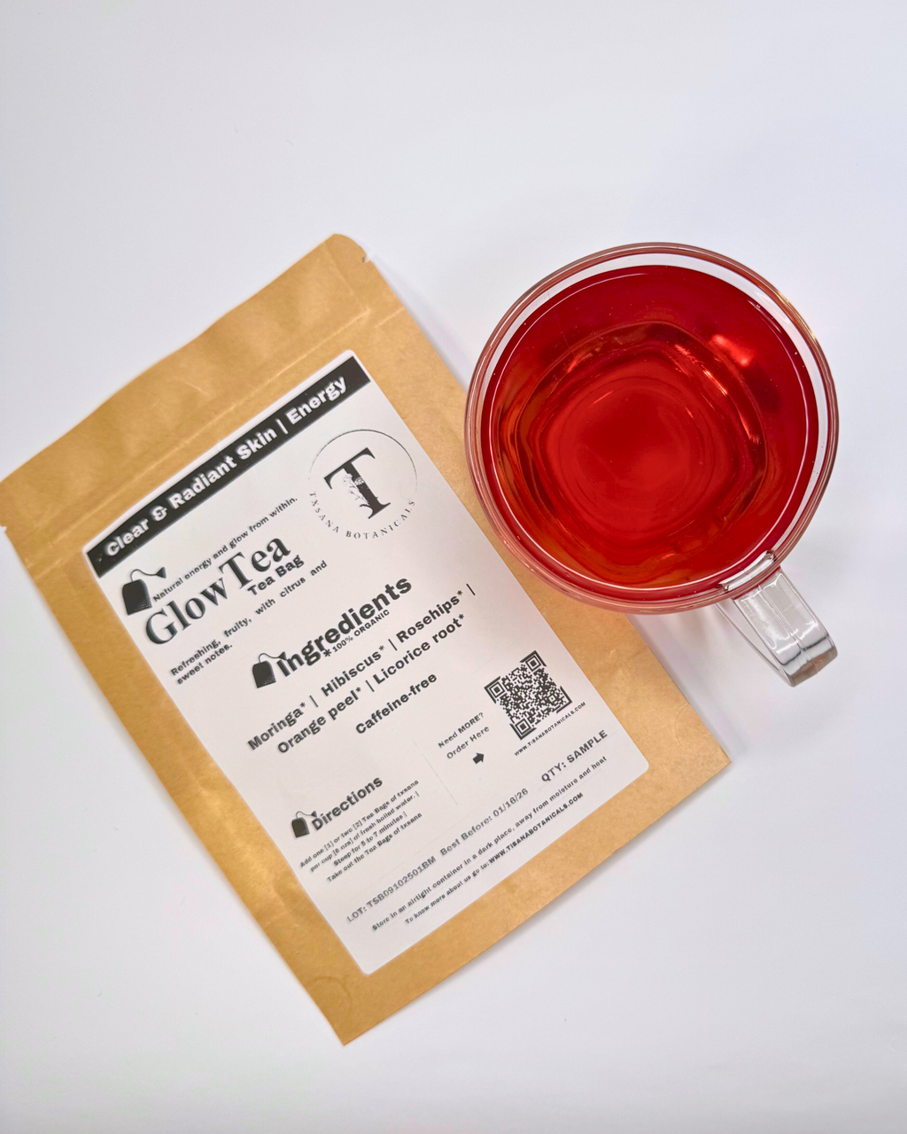 GlowTea - Tea Bag