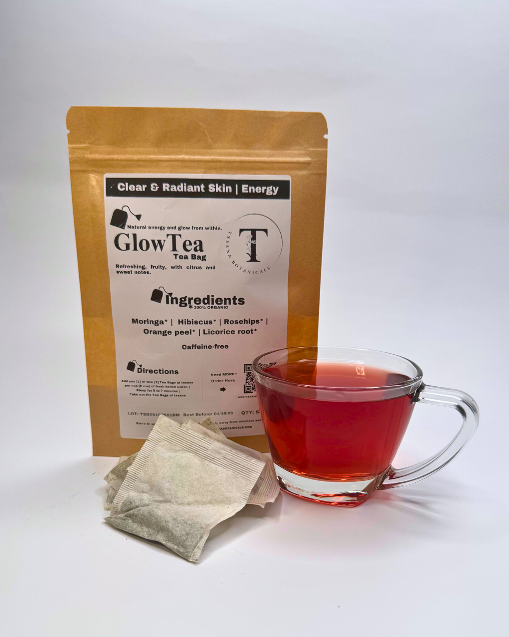 GlowTea - Tea Bag