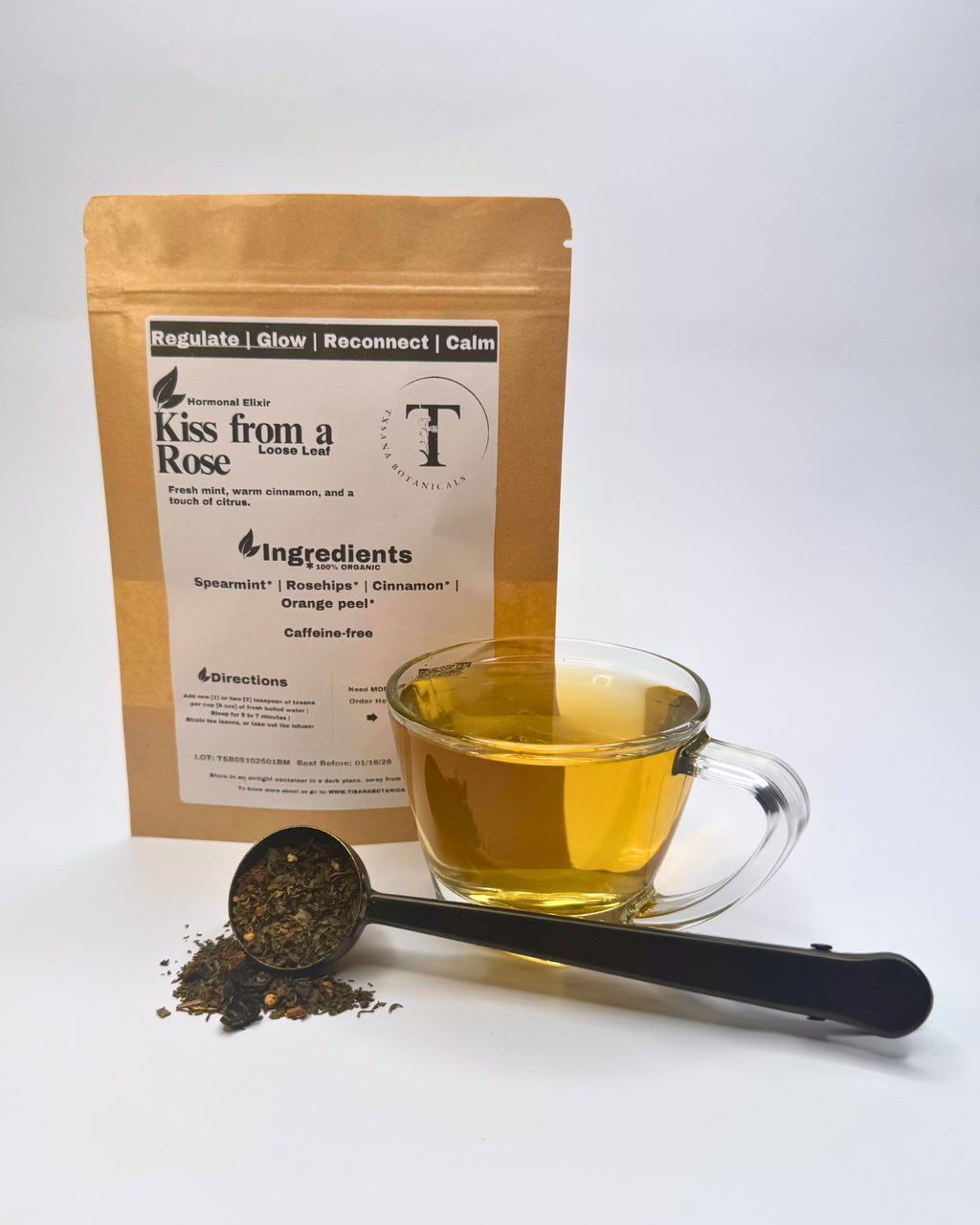 Kiss from a Rose  - Loose Leaf