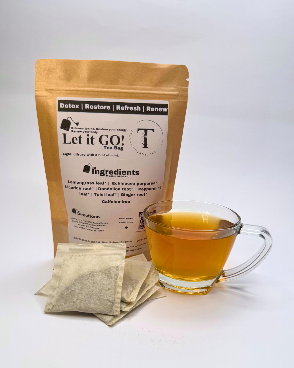 Let it Go! (Detox) - Tea Bag