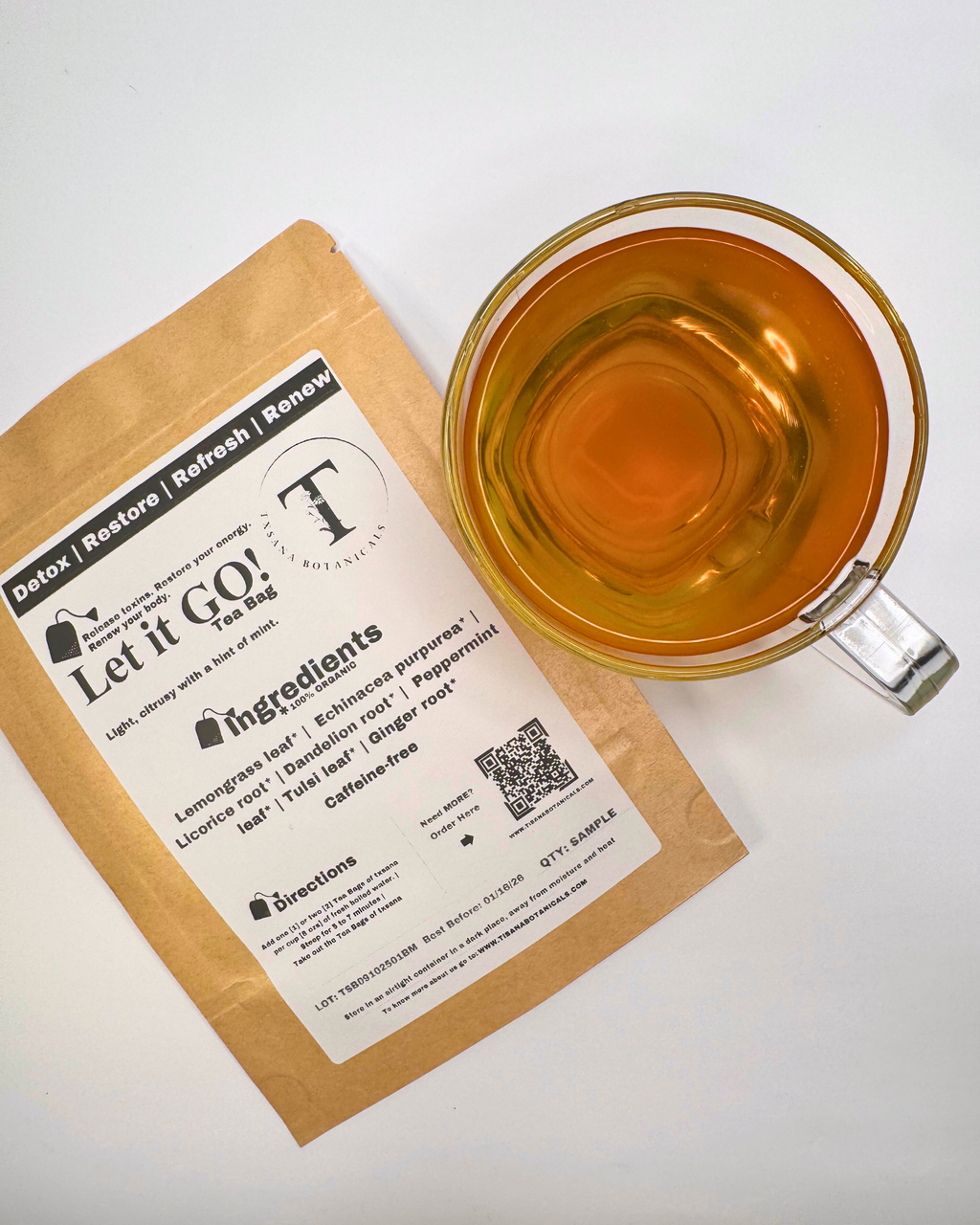 Let it Go! (Detox) - Tea Bag