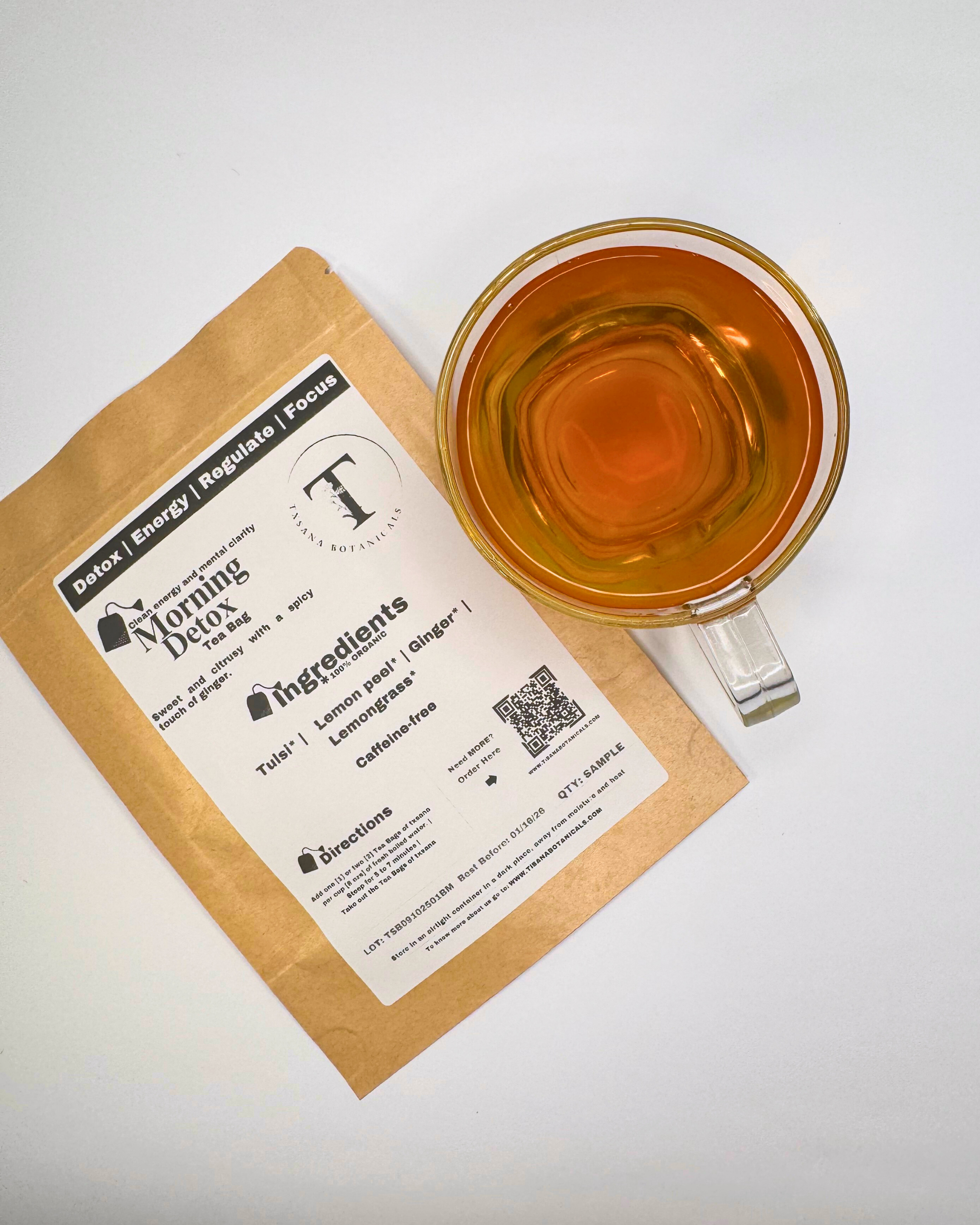 Morning Detox - Tea Bag