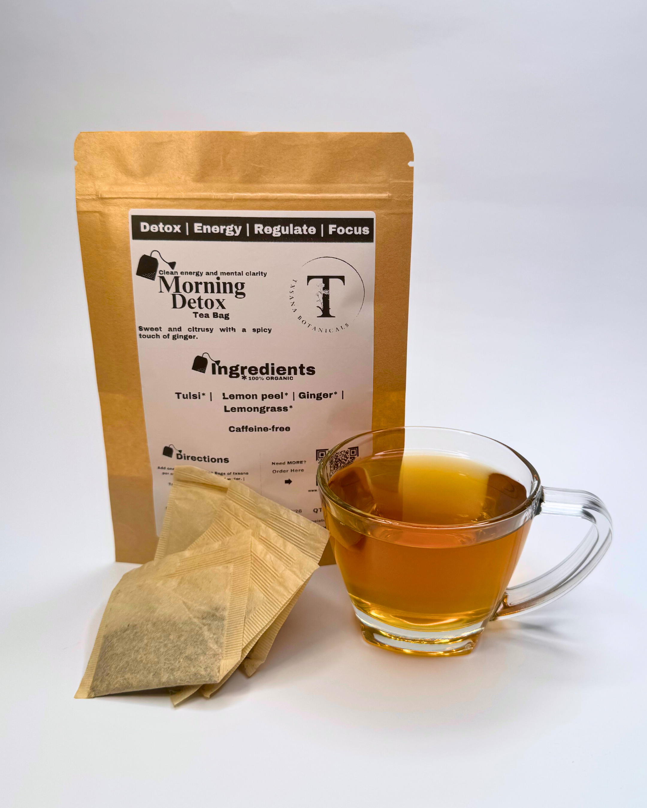 Morning Detox - Tea Bag