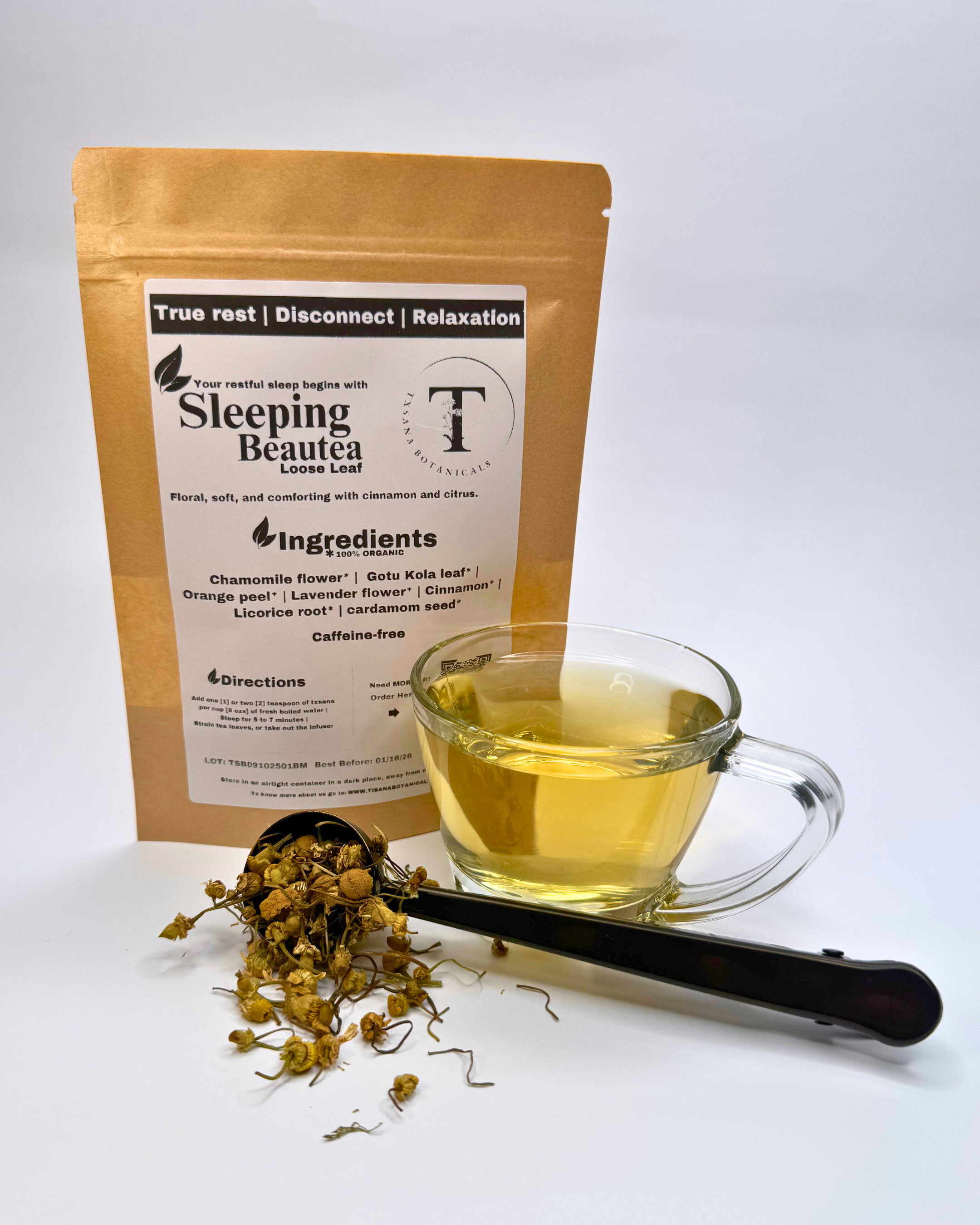 Sleeping Beautea - Loose Leaf